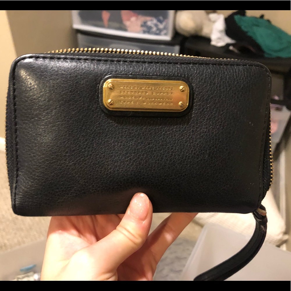 Marc Jacobs phone wristlet